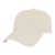 Custom Relaxed Golf Cap - Genuine Leather Applique - Stone