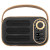 Imprinted AWS Retro Boom FM Radio & Wireless Speaker