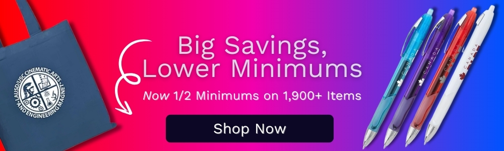 Big Savings, Lower Minimums. Now 1/2 Minimums On 1900+ Items! Shop Now.