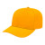 Custom Original Poly/Cotton Snap Back Cap - Genuine Leather Applique - Athletic gold_youth