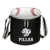 Custom Sports Cooler - Baseball - Black 