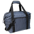Custom Siberian Quilted 40 Can Cooler Duffel - Grey Back View