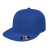 Custom Flexfit Performance Trucker Mesh Back Cap - Genuine Leather Applique - Royal_XXL