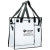 Custom Clear Stadium Bag - Clear/Black