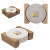 Custom Round Greek Key Absorbent Stone Coaster Set - Full Color - Natural Cream