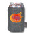 Custom Koozie Two-Tone Collapsible Can Cooler - Black