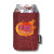 Custom Koozie Two-Tone Collapsible Can Cooler - Red
