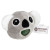 Custom Stress Busters Koala - Grey Front View