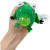 Custom Stress Busters Frog - Light Green Lifestyle 