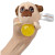 Custom Stress Busters Pug - Light brown Lifestyle 