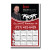 Custom Full Color Digital Calendar Magnet