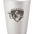 Custom 16 oz. Flex Frosted Plastic Stadium Cups - Silver