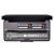 Mag-Lite engraved promotional mini flashlight with AA batteries in box Gray