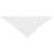 Custom Full Color Small Triangle RPET Pet Bandana - White Back View