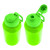 Custom 34 oz. Jessie RPET Bottle - Translucent Green Top View