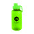 Custom 34 oz. Jessie RPET Bottle - Translucent Green 