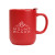 Custom 14 oz. Michigan Ceramic Mug - Red
