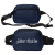 Custom Atlas Polyester Belt Bag - Navy Blue 