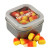 Custom Window Tin of Candy Corn