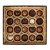 Custom Chocolate Delight Gift Box With Gourmet Truffles - Black Gourmet