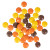 Custom 1 oz. Full Color DigiBag with Reese's Pieces - Chocolates View