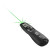 Custom Logitech R800 Professional Presenter (Green Laser) - Black Laser View