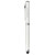 Custom Atlas Laser/ Stylus/ Flashlight Pen - White