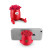 Printed Moptoppers Eye-Popping Phone Stand - Red