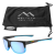 Custom Tifosi Swick Sunglasses - Onyx-Blue /Sky Blue