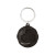 Custom Silicone Squish Ball Keychain - Black Back View