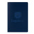 Custom Flex Recycled Paper Notebook 5.5" x 8" - Navy 