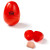 Custom Crazy Putty Eggs - Red