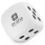 Custom Dice Shaped Stress Balls - White