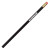 Custom Thrifty Pencil with Pink Eraser, Full Color Digital - Black