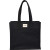 Custom FEED Organic Cotton Market Tote - Black