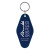 Custom Hotel Keytag - Blue
