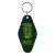 Custom Hotel Keytag - Green