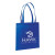 Custom Economy Non-Woven Tote Bag - Reflex Blue