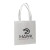 Custom Economy Non-Woven Tote Bag - White