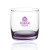 Custom 10 oz Monterrey Whiskey Glasses - Purple 