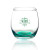 Custom 11.5 oz Mikonos Stemless Wine Glasses - Green 