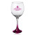 Custom 20.5 oz Premiere Wine Glasses - Pink
