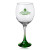 Custom 20.5 oz Premiere Wine Glasses - Green 