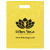 Custom Die Cut Handle Bag - 12 x 15 x 3 - Yellow