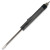 Custom Pocket Screwdriver - 1/8" Flat Tip Blade w/Hex Bit Top - Gunmetal