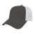 Custom Two-Tone Mesh Back Cap - Charcoal with white