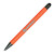 Custom Imprinted Halcyon Metal Pen Stylus - Orange