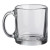 13 oz Libbey Clear Glass Coffee Mug