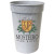 Custom Stadium Cups 17 oz - Full Four Color Process - Granite