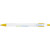 Custom Dart Pen - Yellow with blue